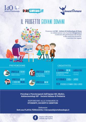Progetto "Giovani domani" - IdO